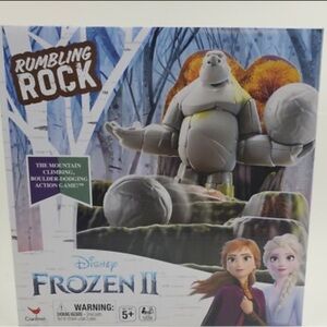 Disney Frozen 2 Adventure Game - Blue and White